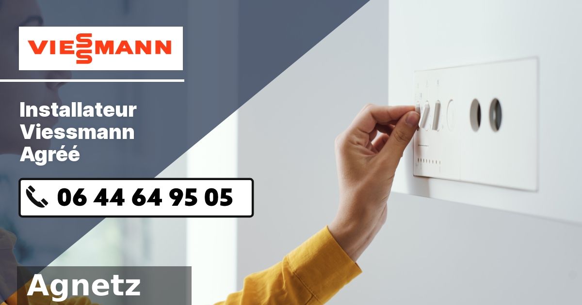 Dépannage de chaudière Viessmann à Agnetz