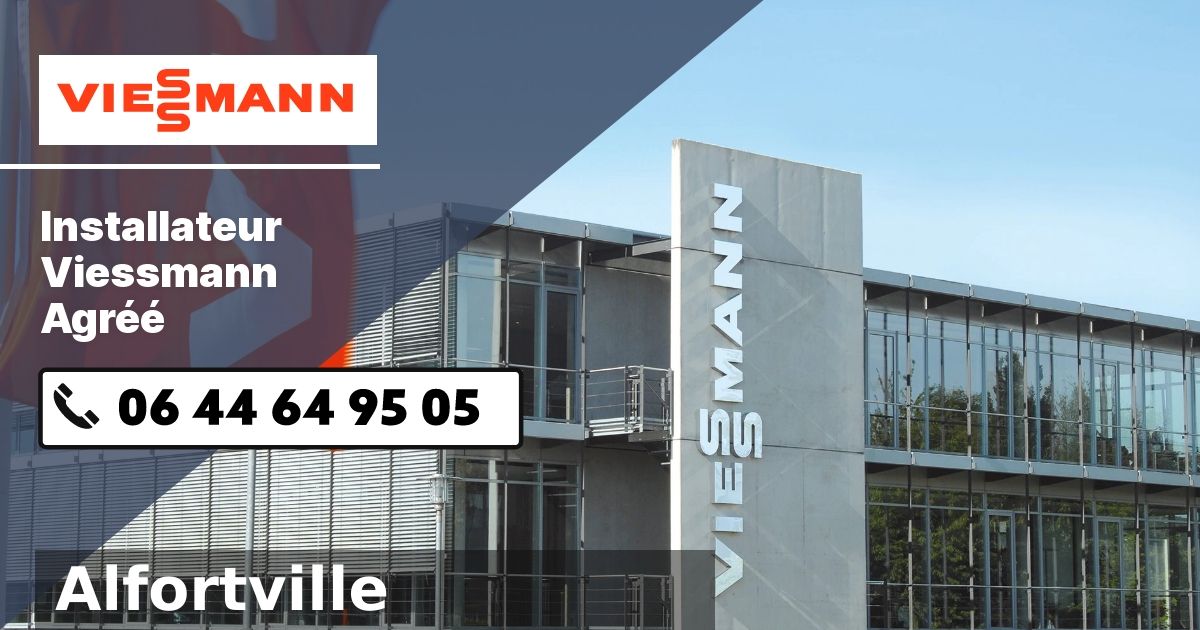 Dépannage de chaudière Viessmann à Alfortville