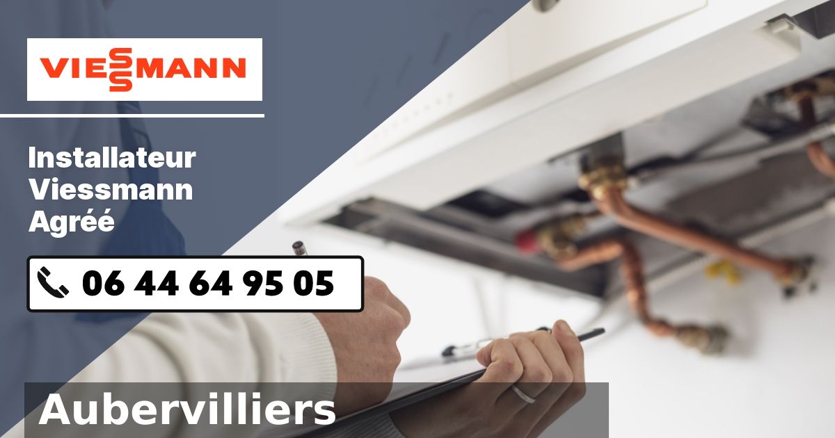 Dépannage de chaudière Viessmann à Aubervilliers