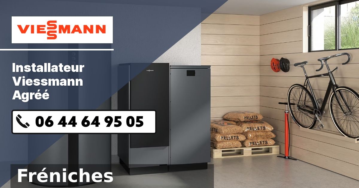 Dépannage de chaudière Viessmann à Fréniches