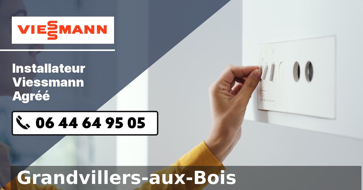 Dépannage de chaudière Viessmann à Grandvillers-aux-Bois