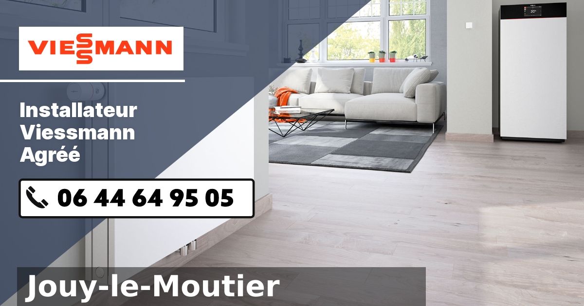 Dépannage de chaudière Viessmann à Jouy-le-Moutier