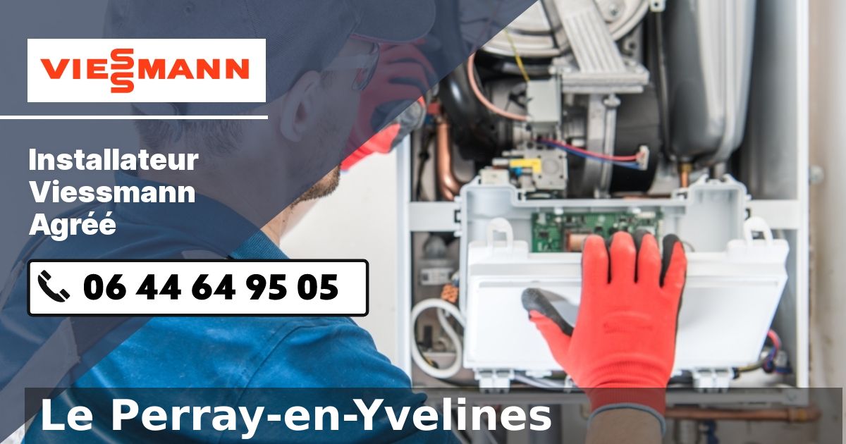 Dépannage de chaudière Viessmann à Le Perray-en-Yvelines