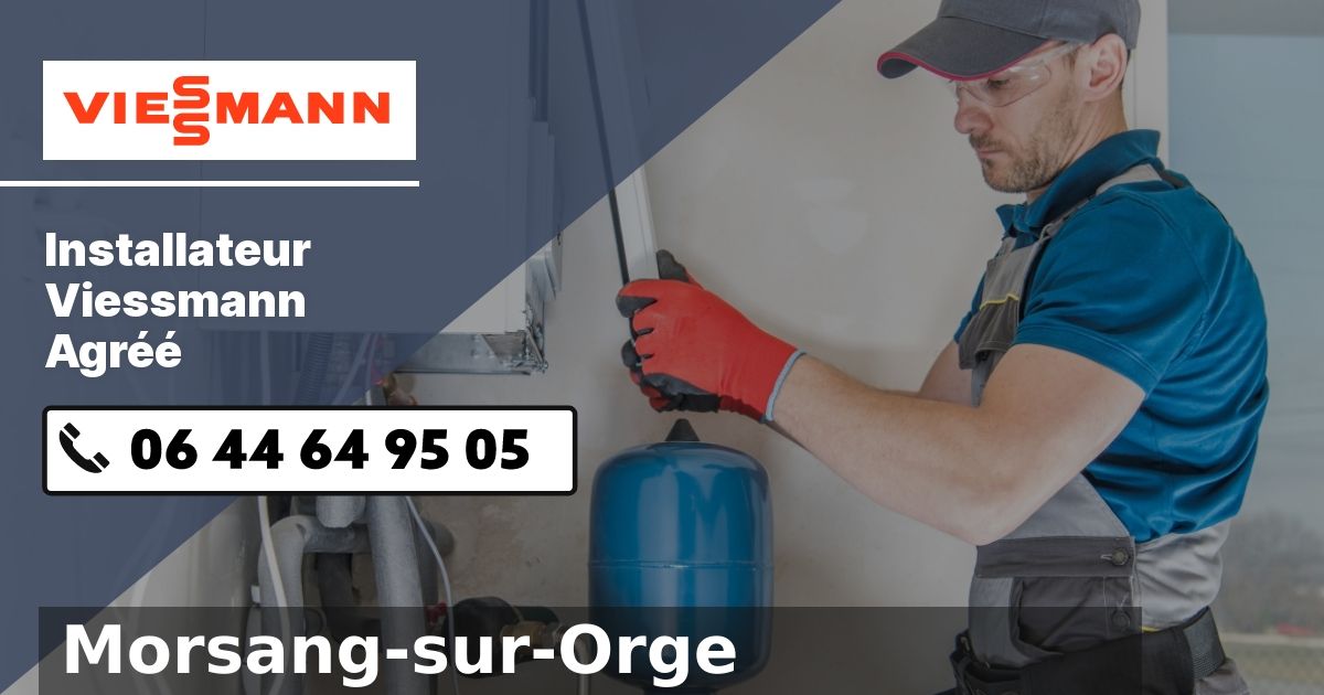 Dépannage de chaudière Viessmann à Morsang-sur-Orge