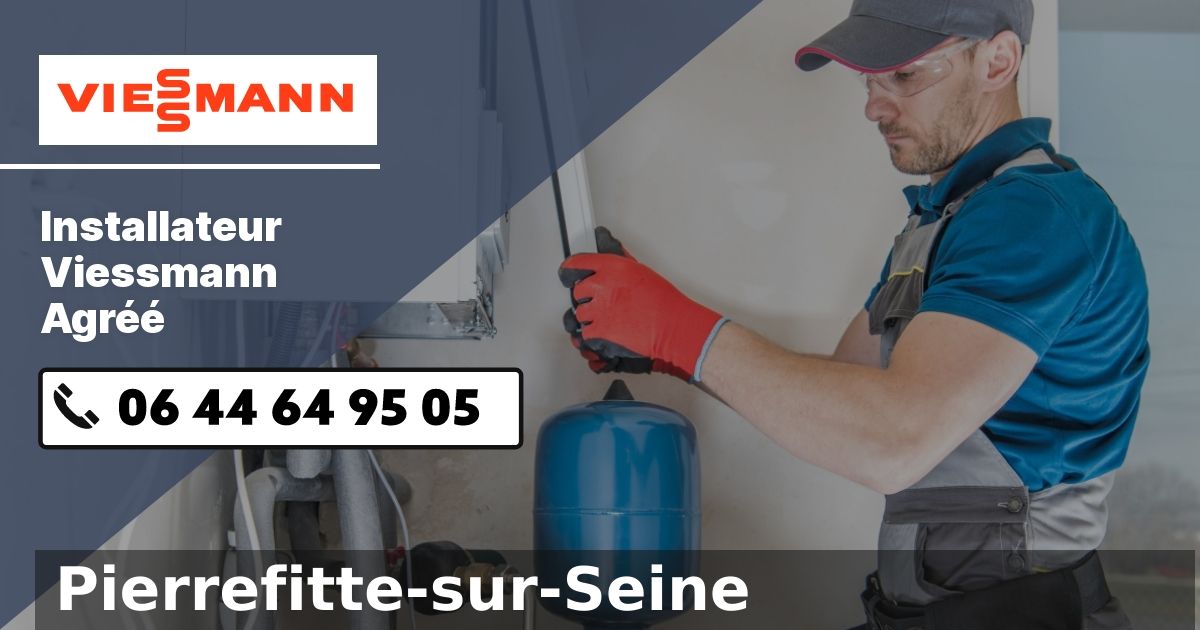 Dépannage de chaudière Viessmann à Pierrefitte-sur-Seine