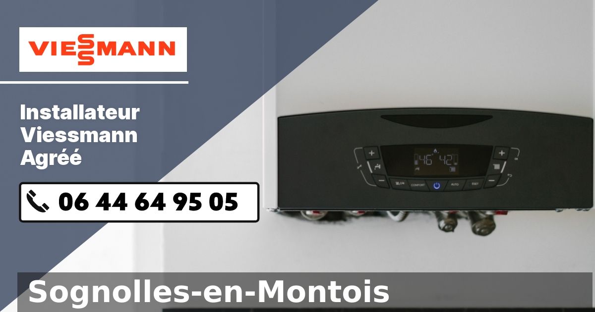 Dépannage de chaudière Viessmann à Sognolles-en-Montois