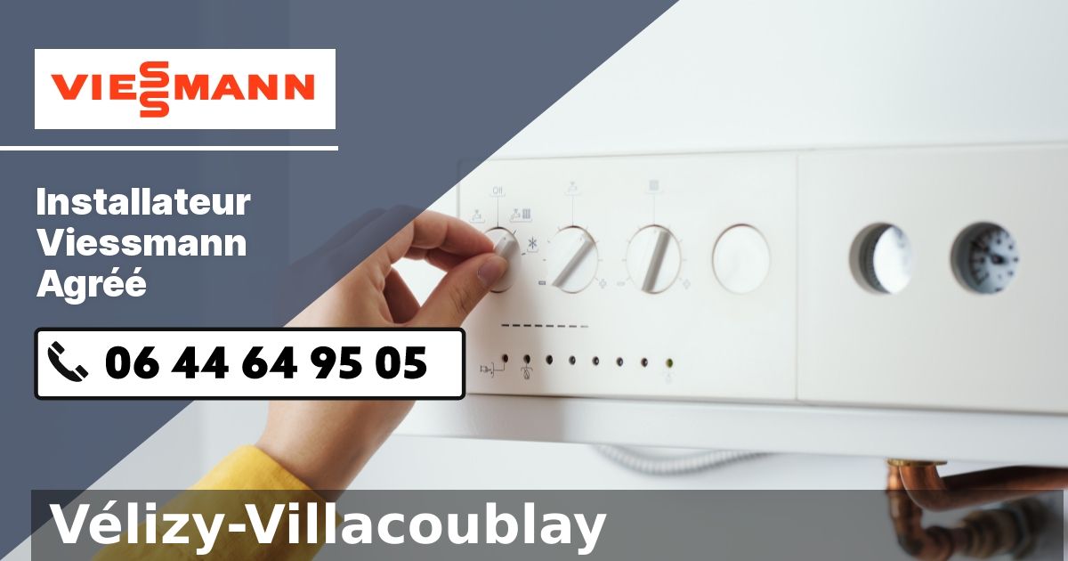 Dépannage de chaudière Viessmann à Vélizy-Villacoublay